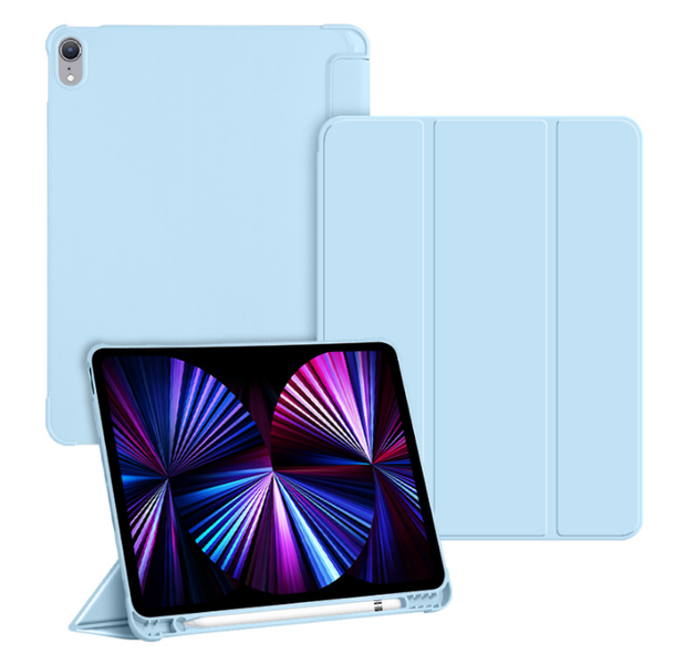 Чохол-книжка DK Екошкіра силікон Smart Case Слот Стилус для Apple iPad 10.9" 10gen 2022 (white ice) 015522-034 фото