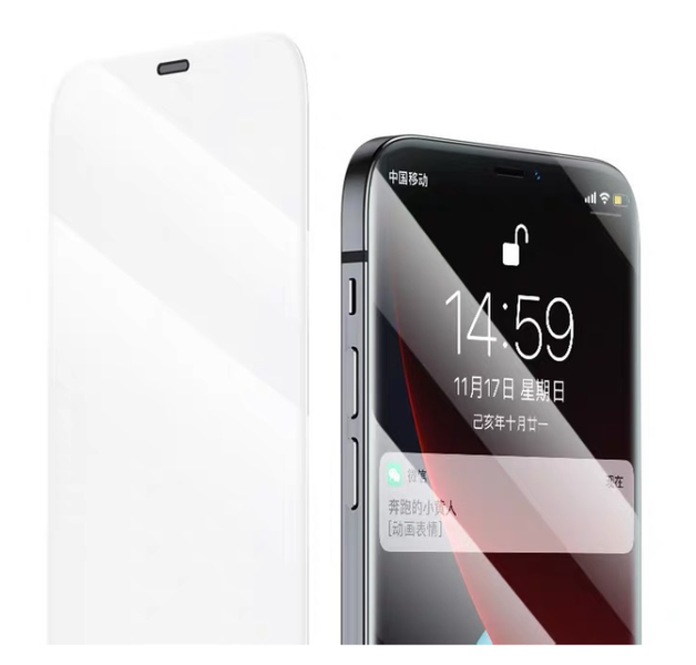 Захисне скло DK 3D Full Glue Dust Prevention для Apple iPhone XS Max / 11 Pro Max (clear) 09640-063 фото