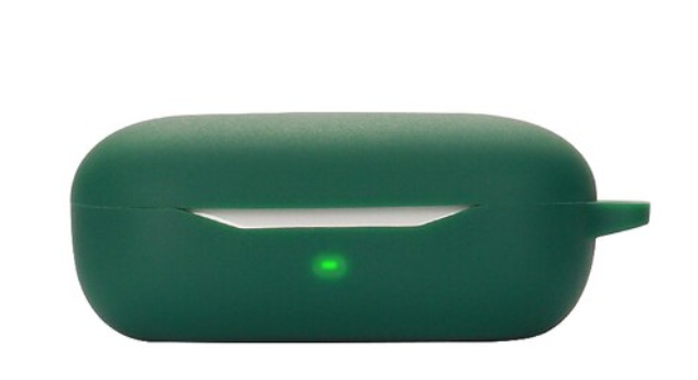 Чохол-накладка DK Silicone Candy Friendly з карабіном для Huawei FreeBuds SE (green) 016025-071 фото