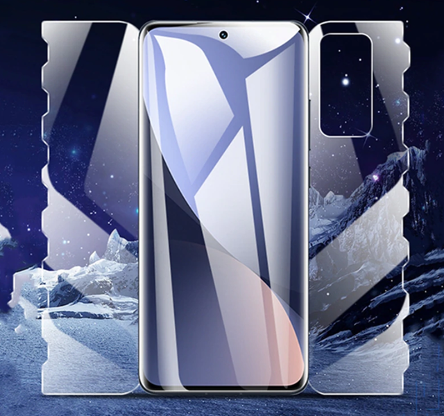 Захисна плівка DK HydroGel 360° Butterfly для Xiaomi Mi 10 Lite 5G (clear) 015304-063 фото