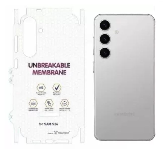 Захисна плівка DK AG Matte Unbreakable Membrane HydroGel 360° для Samsung Galaxy S24 (S921) (clear) 017691-063 фото