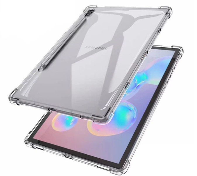 Чехол-накладка CDK Silicone Corner Air Bag для Samsung Galaxy Tab S7+ (T970 / T975 / T976) (014495) (clear) 014496-003 фото