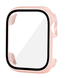 Чехол-накладка CDK Пластик Soft-Touch Glass Full Cover для Apple Watch 44mm (015069) (pink) 015070-373 фото