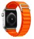 Ремешок CDK для Apple Watch 46mm (Series 10) | Polyester Alpine Loop (015586) (orange) 018039-123 фото 1