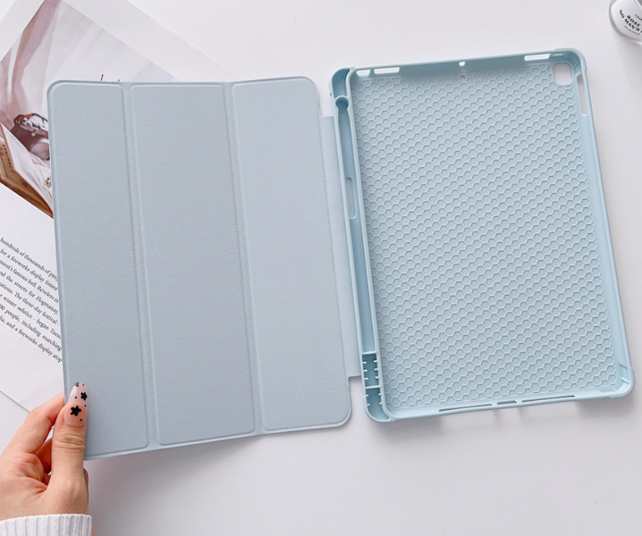 Чохол-книжка DK Екошкіра силікон Smart Case Слот Стилус для Apple iPad 10.9" 10gen 2022 (white ice) 015522-034 фото