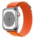 Ремінець CDK для Apple Watch 46 mm (Series 10) | Polyester Alpine Loop (015586) (orange) 018039-123 фото 6