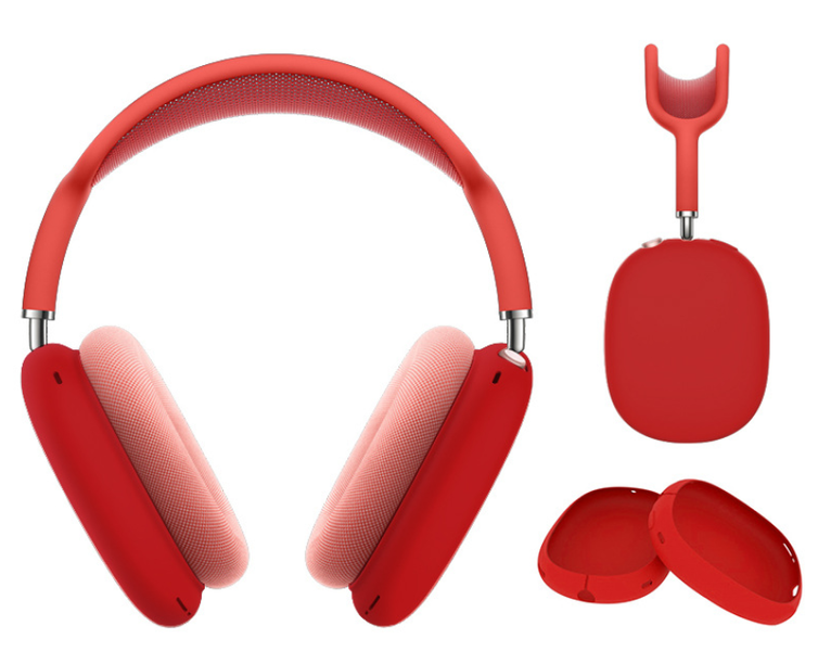 Чехол-накладка DK Silicone Candy Friendly для Apple AirPods Max (red) 011380-120 фото