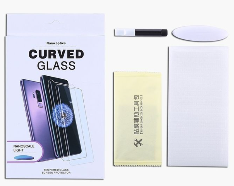 Защитное стекло DK UV Curved для Huawei nova 9 (015210) (clear) 015210-063 фото
