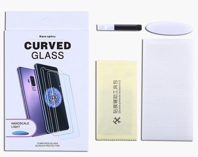 Захисне скло DK UV Curved для Huawei nova 9 (clear) 015210-063 фото