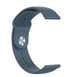Ремешок CDK для Xiaomi Amazfit Pace | 22mm Silicone Sport Band (011909) (azure blue) 011959-964 фото 4