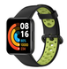 Ремінець DK Silicone Sport Band Nike для Xiaomi Redmi Watch 2 Lite (013577) (black / green) 013577-962 фото 2