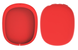 Чехол-накладка DK Silicone Candy Friendly для Apple AirPods Max (red) 011380-120 фото 6