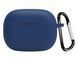 Чохол для Realme Buds T310 | Silicone Candy Friendly з карабіном (017219) (dark blue) 019513-065 фото 2