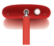 Чехол-накладка DK Silicone Candy Friendly для Apple AirPods Max (red) 011380-120 фото 7