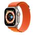 Ремінець CDK для Apple Watch 46 mm (Series 10) | Polyester Alpine Loop (015586) (orange) 018039-123 фото 5