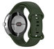 Ремешок DK силикон Sport Band Double Loop "L" для Google Pixel Watch 1 / 2 (dark green) 015668-434 фото