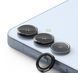 Защитное стекло на камеру DK Lens Metal Ring Eagle Eye для Samsung Galaxy A55 (A556) (017695) (black) 017695-062 фото 2
