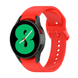Ремешок CDK Silicone Sport Full Light Classic "S" для Samsung Watch4 (R870 / R875) 44mm (014843) (red) 014844-126 фото 3