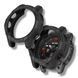 Чехол-бампер 2шт CDK для Garmin Fenix 7X | Силикон Outlines (016387) (black) 022821-124 фото 1