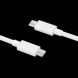 Кабель Data Cable UltraDART / SuperVOOC 150W / 10A 1m Type-C на Type-C / USB-C (OEM) (white) 017260-407 фото 1