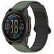 Ремінець CDK для Garmin Epix (Gen 2) 47mm | 22mm Silicone Shaped Magnetic Band (019626) (green / black) 019701-994 фото 2