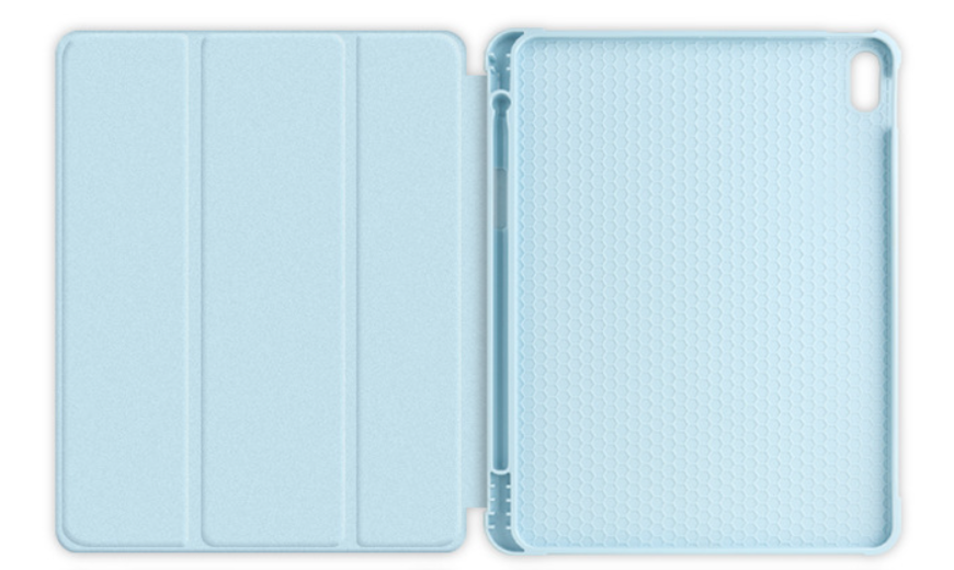 Чохол-книжка DK Екошкіра силікон Smart Case Слот Стилус для Apple iPad 10.9" 10gen 2022 (white ice) 015522-034 фото