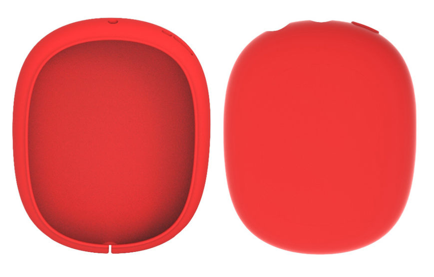 Чехол-накладка DK Silicone Candy Friendly для Apple AirPods Max (red) 011380-120 фото