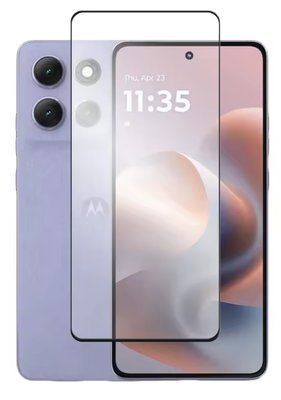 Захисне скло CDK для Motorola Moto G86 / G86 Power | 3D Full Glue (022512) (black) 022551-062 фото