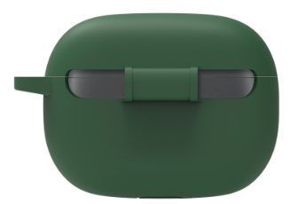 Чохол для Realme Buds T310 | Silicone Candy Friendly з карабіном (017219) (green) 019513-071 фото