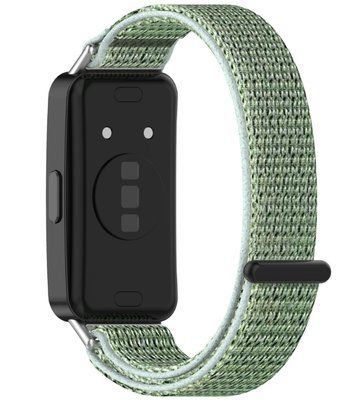 Ремінець CDK для Huawei Band 10 | Nylon Sport Loop (018021) (light green) 020137-092 фото