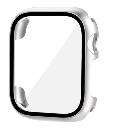 Чехол-накладка CDK Пластик Soft-Touch Glass Full Cover для Apple Watch 40mm (015071) (silver) 015072-227 фото