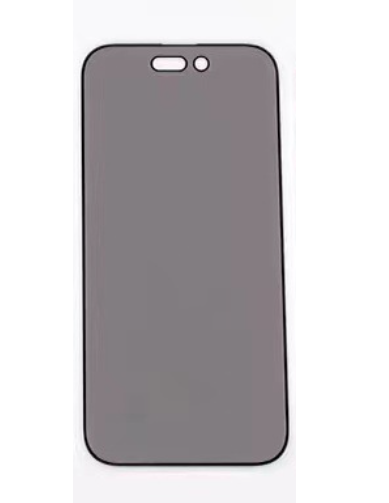Захисне скло DK Full Glue Антишпион для Apple iPhone 14 Pro (black) 014919-062 фото