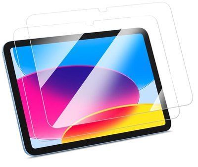 Захисне скло 2 шт CDK для Apple iPad 10.9" 10gen 2022 (A2696 / A2757 / A2777) (015170) (clear) 020067-063 фото