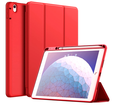 Чохол-книжка CDK Екошкіра силікон Smart Case Слот Стилус для Apple iPad Air 10.5" 3gen 2019 (014900) (red) 014901-000 фото