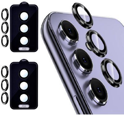 Захисне скло на камеру 2шт CDK для Samsung Galaxy A54 | Lens Metal Ring Eagle Eye (A546) (015721) (black) 019615-062 фото