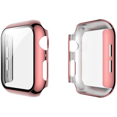 Накладка пластик для Apple Watch One series 42mm (rose gold) 05554-724 фото