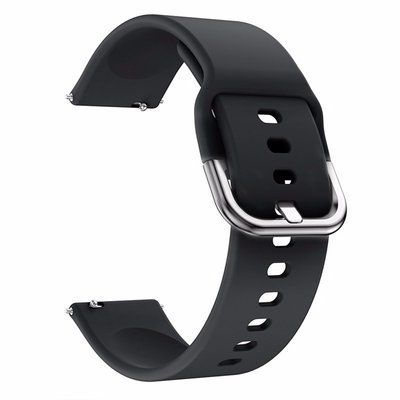 Ремінець CDK для Canyon Lollypop | "L" 20mm Silicone Sport Band Classic (09651) (black) 019992-124 фото