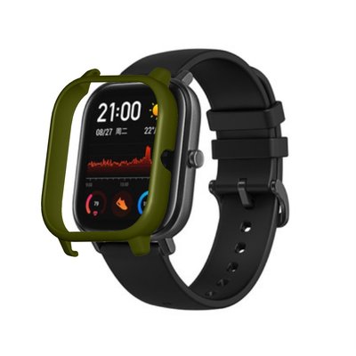 Чохол-накладка DK Пластик для Xiaomi Amazfit GTS (A1913 / A1914) (green) 012852-133 фото