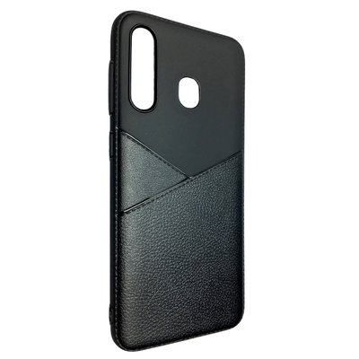 Чехол-накладка DK Silicone Karmann для Samsung A20 / A30 (black) 08676-722 фото