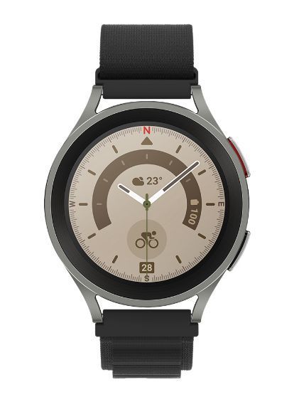 Ремешок CDK для Globex Smart Watch Me3 | 20mm Polyester Alpine Loop (015587) (black) 019867-124 фото