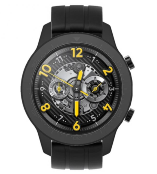 Чохол-бампер DK Пластик для Realme Watch S Pro (black) 014475-124 фото