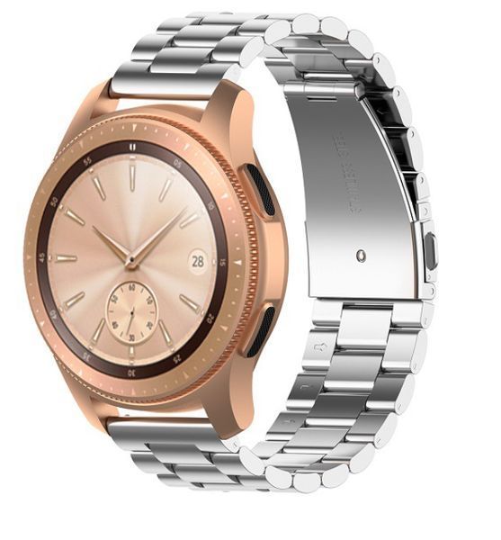 Ремінець CDK для Kospet Magic P10 | 22 mm Metal Fitlink Steel Watch Band (012874) (silver) 022905-227 фото