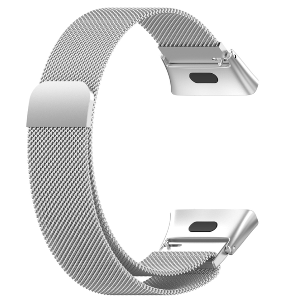 Ремінець DK Metal Milanese Loop Magnetic для Xiaomi Redmi Watch 3 (015832) (silver) 015832-227 фото
