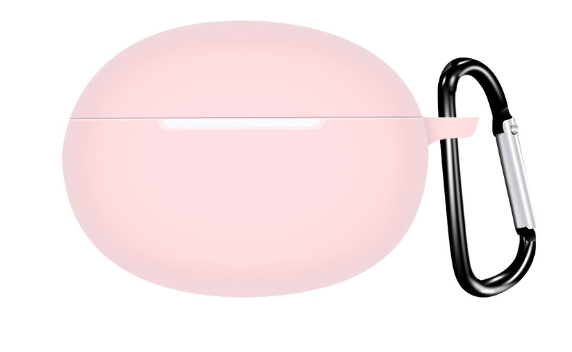 Чехол-накладка DK Silicone Candy Friendly з карабіном для Oppo Enco X2 (pink) 014411-068 фото
