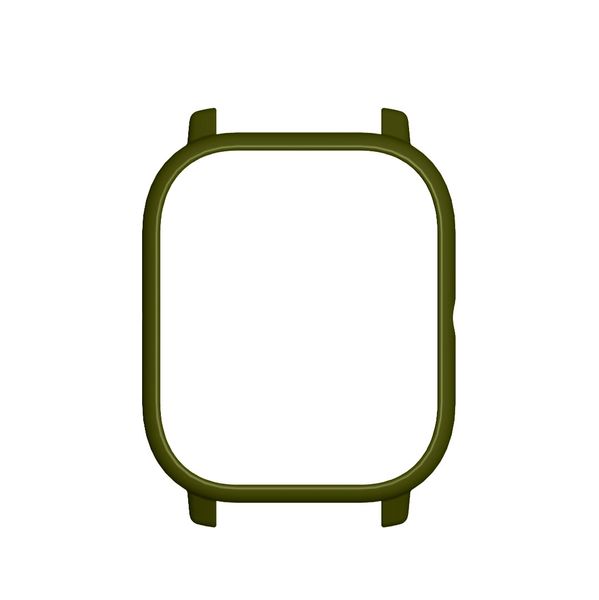 Чехол-бампер DK Пластик для Xiaomi Amazfit GTS (A1913 / A1914) (green) 012852-133 фото