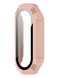 Чехол-накладка DK Пластик Glos Glass Full Cover для Xiaomi Mi Band 7 (pink) 014769-373 фото 1