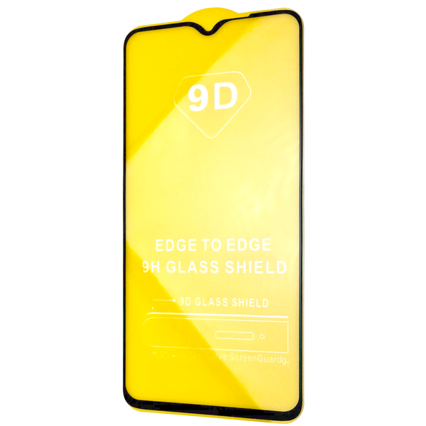 Захисне скло DK Full Glue 9D для Xiaomi Redmi Note 9 4G (09440) (black) 011077-062 фото
