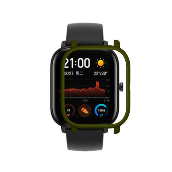 Чехол-бампер DK Пластик для Xiaomi Amazfit GTS (A1913 / A1914) (green) 012852-133 фото