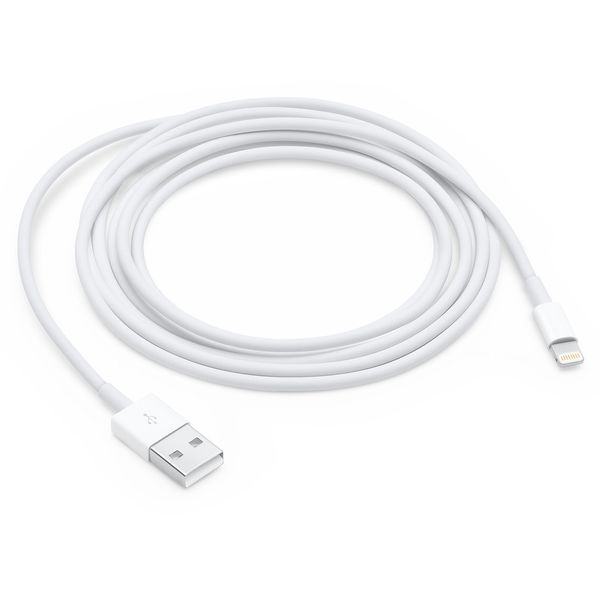 Кабель USB на Lightning (2 m) для Apple (OEM) 06579 фото