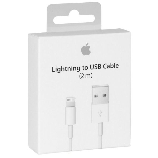 Кабель USB на Lightning (2 m) для Apple (OEM) 06579 фото
